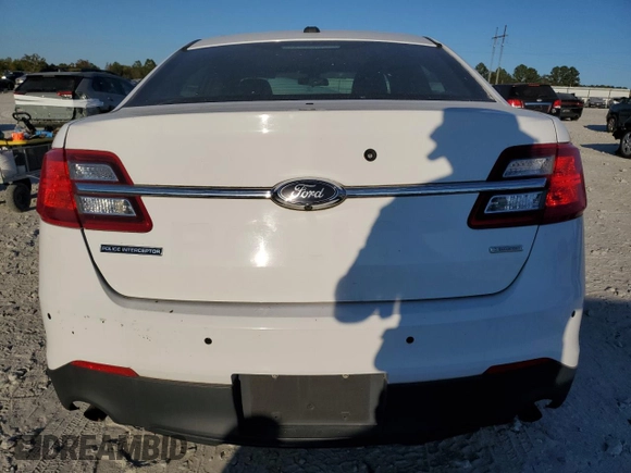 2016 Ford Police Interceptor with VIN 1FAHP2MT1GG142136, listed as a Copart auction lot 77385794 with Not provided miles and Clean title. Bid and sale history available at DreamBid. Image 6.