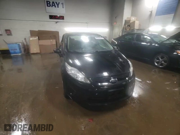 2013 Ford Fiesta S with VIN 3FADP4TJXDM214012, listed as a Copart auction lot 47956375 with 28,273 mi miles and Salvage title. Bid and sale history available at DreamBid. Image 14.