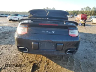 2012 Porsche 911 Turbo with VIN WP0CD2A98CS773172, listed as a Copart auction lot 42720795 with 57,365 mi miles and Salvage Title. Bid and sale history available at DreamBid. Image 6.