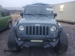 2015 Jeep Wrangler Unlimited Altitude with VIN 1C4BJWEG2FL526510, listed as a Copart auction lot 80788854 with Not provided miles and Salvage title. Bid and sale history available at DreamBid. Image 5.