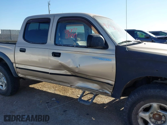 2001 Toyota Tacoma PreRunner with VIN 5TEGN92N21Z781764, listed as a IAAI auction lot 41751505 with 289,844 mi miles and . Bid and sale history available at DreamBid. Image 6.