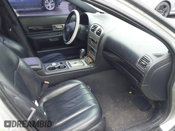 2004 Lincoln LS w/Luxury Pkg with VIN 1LNHM86S04Y683920, listed as a IAAI auction lot 41865635 with 71,250 mi miles. Bid and sale history available at carsss.com. Image 5.
