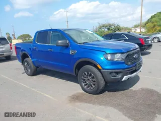 2019 Ford Ranger XL with VIN 1FTER4EH3KLB22712, listed as a IAAI auction lot 41523357 with 38,554 mi miles. Bid and sale history available at carsss.com. Image 1.