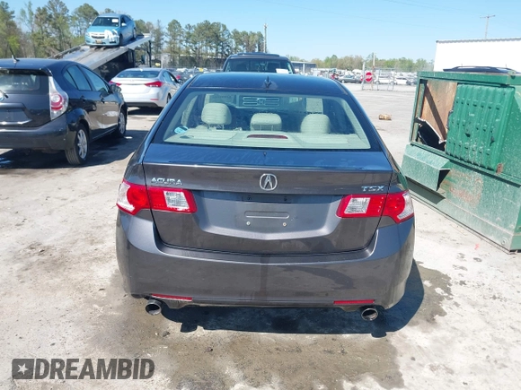 2010 Acura TSX with VIN JH4CU2F63AC003630, listed as a IAAI auction lot 42002216 with 131,244 mi miles. Bid and sale history available at carsss.com. Image 16.