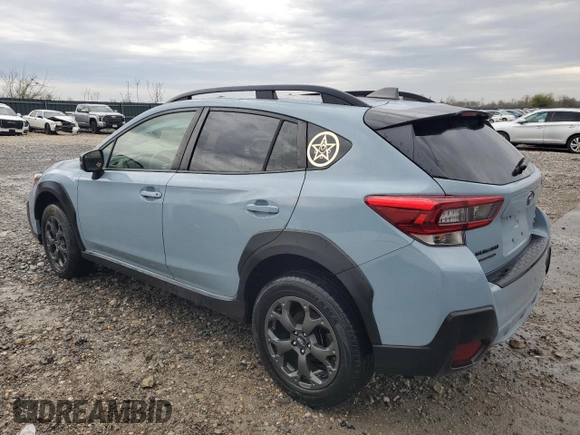 2023 Subaru Crosstrek Special Sports with VIN JF2GTHSC5PH240671, listed as a Copart auction lot 51369715 with 53,724 mi miles and Salvage title. Bid and sale history available at DreamBid. Image 2.