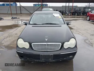 2003 Mercedes-Benz C 2.6L with VIN WDBRF61J93E013920, listed as a IAAI auction lot 41678945 with 90,448 mi miles. Bid and sale history available at carsss.com. Image 12.