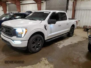 2023 Ford F-150 XL with VIN 1FTEW1EP0PKD06999, listed as a Copart auction lot 47529785 with 88,615 mi miles and Clean title. Bid and sale history available at DreamBid. Image 1.