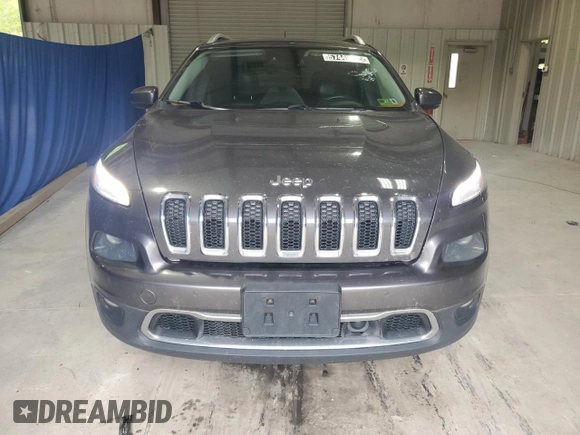 2014 Jeep Cherokee Limited с VIN 1C4PJMDS3EW174535, выставлен на аукционе Copart как лот 57448325 с пробегом 205 432 миль миль и Чистый • Clean title. История ставок и продаж доступна на DreamBid. Изображение 5.
