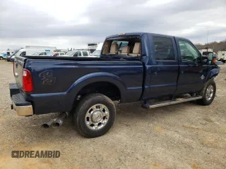 2016 Ford F-350 Platinum with VIN 1FT8W3BT1GEA56262, listed as a Copart auction lot 50536595 with 137,257 mi miles and Salvage Title. Bid and sale history available at DreamBid. Image 3.