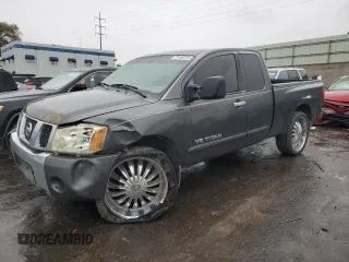 2006 Nissan Titan SE with VIN 1N6BA06B46N565164, listed as a Copart auction lot 79193724 with 259,404 mi miles and Salvage Title. Bid and sale history available at carsss.com. Image 1.