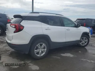 2022 GMC Terrain SLE z VIN 3GKALMEV6NL272316, wystawiony jako Copart lot #60375225 z przebiegiem 30 320 mil mil oraz Szkoda całkowita • Salvage title. Historia ofert i sprzedaży dostępna na DreamBid. Obrazek 3.
