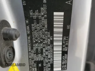 2012 Toyota Sienna XLE with VIN 5TDDK3DCXCS037172, listed as a Copart auction lot 48999165 with 0 mi miles and Salvage Title. Bid and sale history available at carsss.com. Image 14.