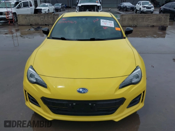 2017 Subaru BRZ Limited with VIN JF1ZCAC19H9601431, listed as a IAAI auction lot 42337569 with 49,957 mi miles and . Bid and sale history available at DreamBid. Image 6.