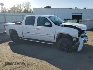 2012 GMC Sierra 1500 SLE z VIN 3GTP2VE77CG115318, wystawiony jako Copart lot #51381165 z przebiegiem Nie podano mil oraz Szkoda całkowita • Salvage title. Historia ofert i sprzedaży dostępna na DreamBid. Obrazek 4.