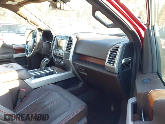 2016 Ford F-150 XLT with VIN 1FTEW1EG5GFB63279, listed as a IAAI auction lot 41329792 with 102,636 mi miles. Bid and sale history available at carsss.com. Image 5.