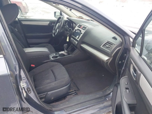 2017 Subaru Legacy Premium with VIN 4S3BNAF67H3059567, listed as a IAAI auction lot 41575063 with 275,719 mi miles. Bid and sale history available at carsss.com. Image 5.