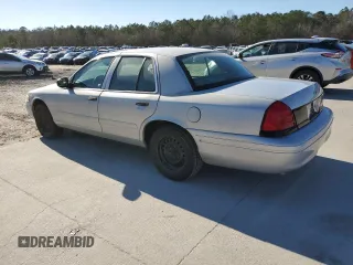 2001 Ford Crown Victoria Police Police Interceptor with VIN 2FAFP71W91X155494, listed as a Copart auction lot 89142975 with 116,633 mi miles and Salvage Title. Bid and sale history available at carsss.com. Image 2.