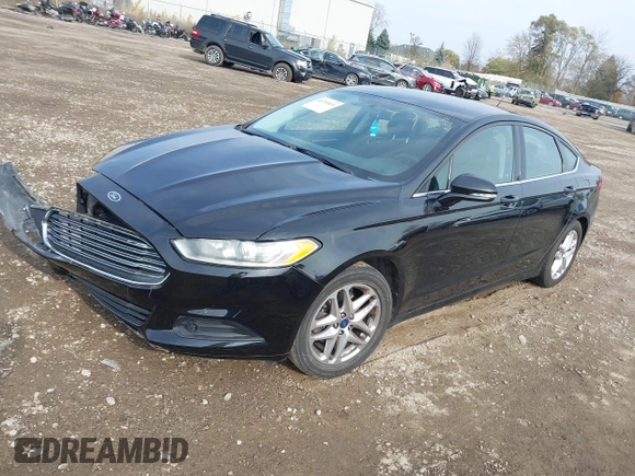 2014 Ford Fusion SE with VIN 3FA6P0H72ER100315, listed as a IAAI auction lot 40735531 with 139,646 mi miles. Bid and sale history available at carsss.com. Image 2.
