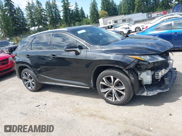 2016 Lexus RX 350 with VIN 2T2BZMCA9GC046531, listed as a IAAI auction lot 42704126 with 103,928 mi miles and . Bid and sale history available at DreamBid. Image 1.