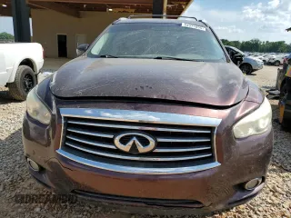 2014 Infiniti QX60 with VIN 5N1AL0MN5EC528670, listed as a Copart auction lot 54874095 with 178,916 mi miles and Salvage Title. Bid and sale history available at DreamBid. Image 5.