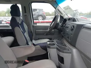2014 Ford Econoline Passenger XL with VIN 1FBSS3BL9EDA92709, listed as a IAAI auction lot 42294310 with 368,889 mi miles and . Bid and sale history available at DreamBid. Image 5.