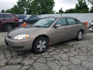 2007 Chevrolet Impala LS with VIN 2G1WB58K779212538, listed as a Copart auction lot 59960665 with 80,542 mi miles and Salvage title. Bid and sale history available at DreamBid. Image 1.