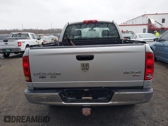 2004 Dodge 1500 SLT with VIN 1D7HU18D54J235892, listed as a IAAI auction lot 41699389 with 173,792 mi miles and . Bid and sale history available at carsss.com. Image 16.