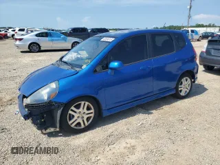 2007 Honda Fit Sport with VIN JHMGD386X7S000419, listed as a Copart auction lot 62034015 with 181,111 mi miles and Non repairable. Bid and sale history available at DreamBid. Image 1.