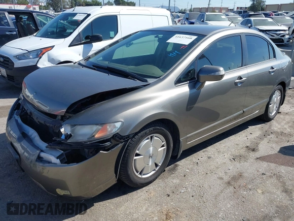 2006 Honda Civic z VIN JHMFA36226S025687, wystawiony jako IAAI lot #41637168 z przebiegiem 185 364 mil mil oraz . Historia ofert i sprzedaży dostępna na DreamBid. Obrazek 2.