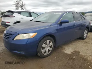 2009 Toyota Camry with VIN 4T1BE46K29U408981, listed as a Copart auction lot 53846085 with 269,038 mi miles and Salvage Title. Bid and sale history available at carsss.com. Image 1.