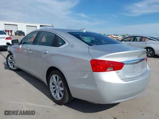 2016 Chevrolet Impala LT with VIN 2G1115S32G9128982, listed as a IAAI auction lot 41878786 with 126,871 mi miles. Bid and sale history available at carsss.com. Image 3.