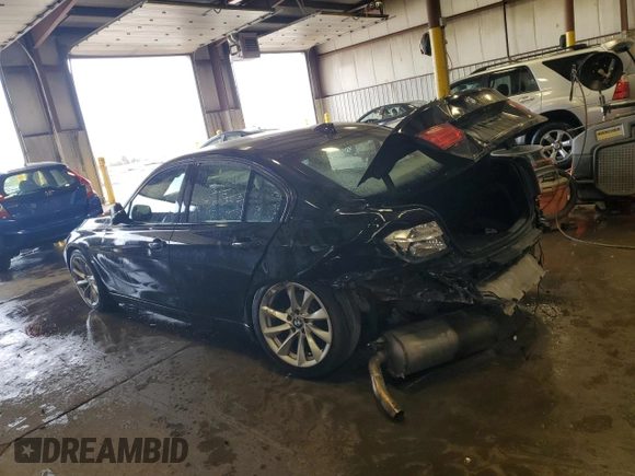 2015 BMW 3 Series 320i xDrive with VIN WBA3C3G5XFNT53099, listed as a Copart auction lot 54238535 with 86,149 mi miles and Salvage title. Bid and sale history available at DreamBid. Image 2.