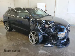 2015 Audi Q3 2.0T Premium Plus with VIN WA1EFCFS9FR008563, listed as a Copart auction lot 49337695 with 103,358 mi miles and Non Repairable. Bid and sale history available at carsss.com. Image 4.