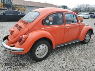 1972 Volkswagen Beetle with VIN 1122340845, listed as a Copart auction lot 52504005 with 185,049 mi miles and Clean Title. Bid and sale history available at DreamBid. Image 3.