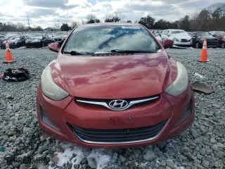 2014 Hyundai Elantra SE with VIN 5NPDH4AE8EH530979, listed as a Copart auction lot 46337335 with 173,137 mi miles and Salvage Title. Bid and sale history available at carsss.com. Image 5.