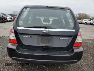 2007 Subaru Forester X with VIN JF1SG63627H743249, listed as a Copart auction lot 50244905 with 243,100 mi miles and Salvage Title. Bid and sale history available at carsss.com. Image 6.