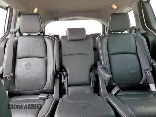 2022 Honda Odyssey Elite with VIN 5FNRL6H95NB066055, listed as a Copart auction lot 59258315 with 43,570 mi miles and Salvage title. Bid and sale history available at DreamBid. Image 10.