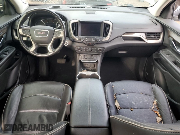 2019 GMC Terrain Denali with VIN 3GKALXEX5KL100969, listed as a Copart auction lot 86571894 with 81,130 mi miles and Salvage Title. Bid and sale history available at DreamBid. Image 8.
