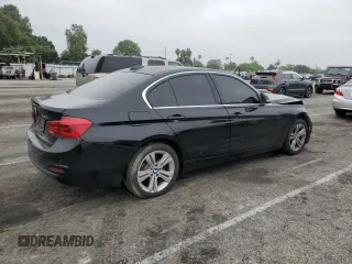 2017 BMW 3 Series 330i with VIN WBA8B9G52HNU48528, listed as a Copart auction lot 59442995 with 109,852 mi miles and Salvage title. Bid and sale history available at DreamBid. Image 3.