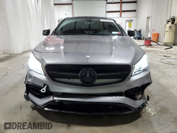 2018 Mercedes-Benz CLA with VIN WDDSJ5CB1JN502803, listed as a Copart auction lot 41373114 with 105,977 mi miles. Bid and sale history available at carsss.com. Image 5.