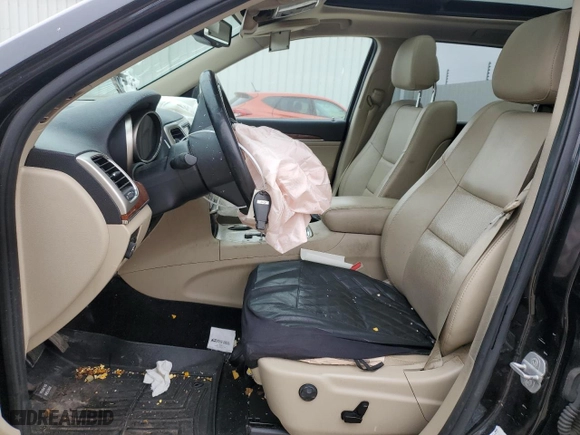 2013 Jeep Grand Cherokee Limited with VIN 1C4RJFBG5DC648942, listed as a Copart auction lot 48973525 with 0 mi miles and Clean Title. Bid and sale history available at carsss.com. Image 7.