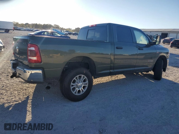 2020 Ram 3500 Tradesman with VIN 3C63R3CL2LG121761, listed as a Copart auction lot 76668004 with 38,141 mi miles and Non Repairable. Bid and sale history available at carsss.com. Image 3.
