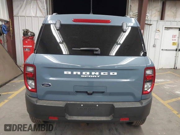 2024 Ford Bronco Sport Big Bend z VIN 3FMCR9B63RRF67708, wystawiony jako IAAI lot #42181623 z przebiegiem 4 773 mil mil oraz . Historia ofert i sprzedaży dostępna na DreamBid. Obrazek 16.