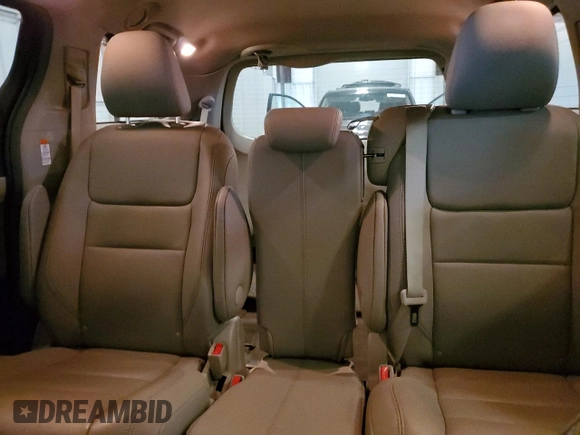 2017 Toyota Sienna XLE Auto Access Seat с VIN 5TDYZ3DC0HS849195, выставлен на аукционе Copart как лот 57524145 с пробегом 78 979 миль миль и Списание • Salvage title. История ставок и продаж доступна на DreamBid. Изображение 10.