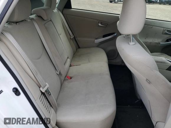 2012 Toyota Prius One with VIN JTDKN3DUXC5493783, listed as a Copart auction lot 54357425 with 176,406 mi miles and Clean Title. Bid and sale history available at DreamBid. Image 10.