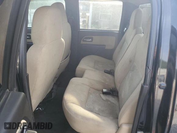 2011 GMC Canyon SLE1 z VIN 1GTH6MFE4B8108346, wystawiony jako Copart lot #53524715 z przebiegiem 169 080 mil mil oraz Szkoda całkowita • Salvage title. Historia ofert i sprzedaży dostępna na DreamBid. Obrazek 10.