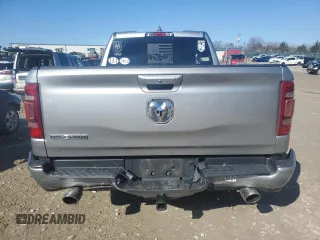 2020 Ram 1500 Big Horn with VIN 1C6RREBT6LN149612, listed as a Copart auction lot 87525145 with 64,172 mi miles and Salvage Title. Bid and sale history available at carsss.com. Image 6.