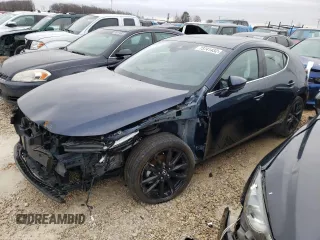 2019 Mazda Mazda3 Hatchback w/Premium Pkg with VIN JM1BPBNMXK1145331, listed as a Copart auction lot 73741432 with 0 mi miles. Bid and sale history available at carsss.com. Image 1.