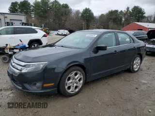 2010 Ford Fusion SE with VIN 3FAHP0HA0AR208186, listed as a Copart auction lot 52699425 with 265,994 mi miles and Clean Title. Bid and sale history available at carsss.com. Image 1.