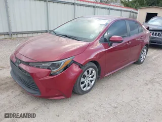 2023 Toyota Corolla LE with VIN 5YFB4MDE9PP068145, listed as a IAAI auction lot 41805455 with 18,435 mi miles. Bid and sale history available at carsss.com. Image 17.